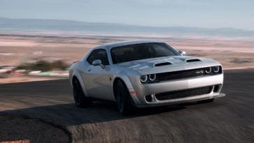 Dodge Challenger SRT Hellcat Redeye 2019 entra in produzione