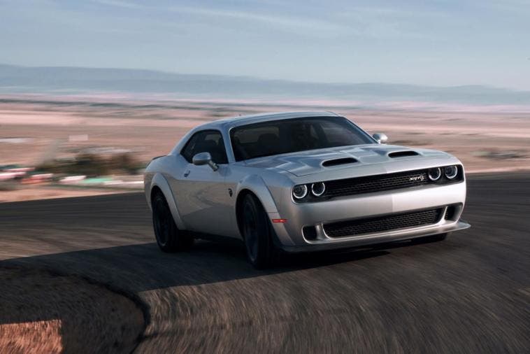 Dodge Challenger SRT Hellcat Redeye 2019 entra in produzione