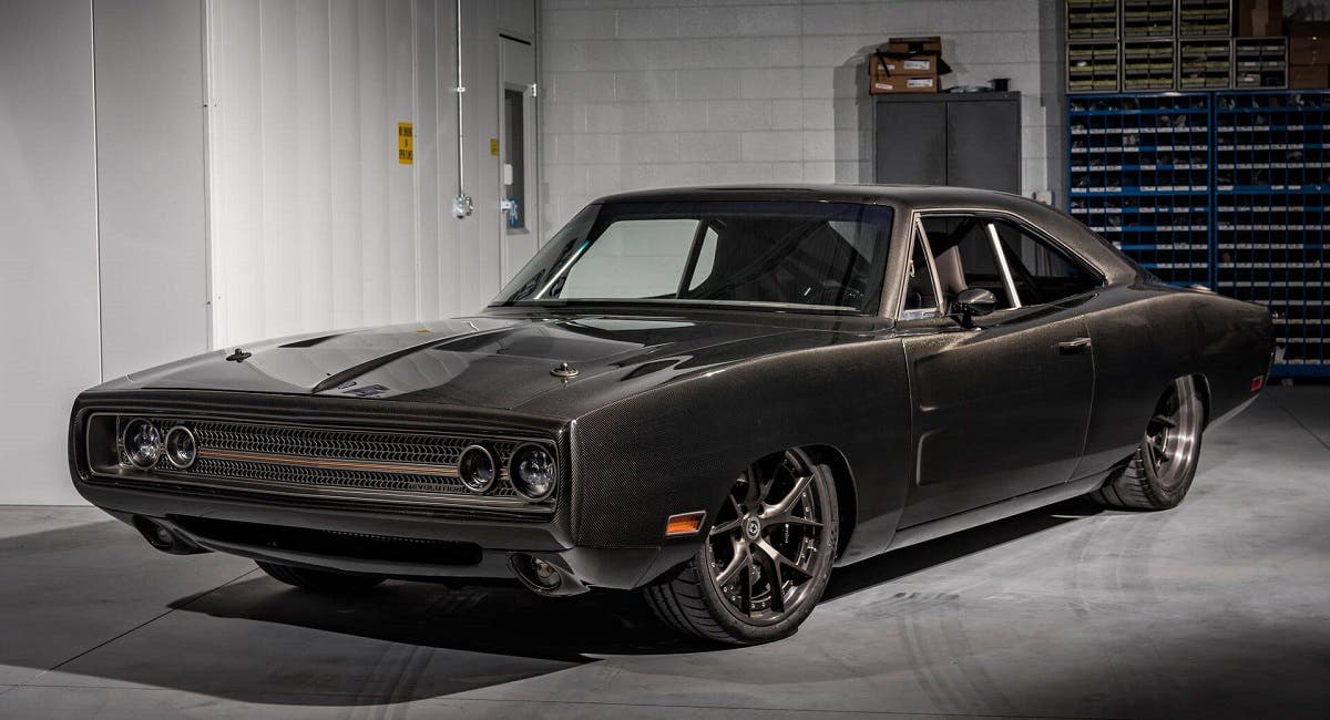 Dodge charger electric