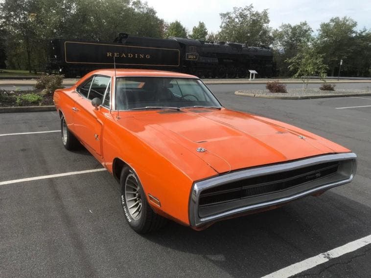 Dodge Charger R/T Go Mango 1970 eBay