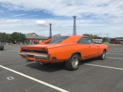 Dodge Charger R/T Go Mango 1970 eBay