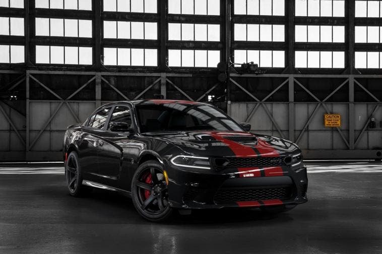 Dodge Charger SRT Hellcat 2019 nuove strisce