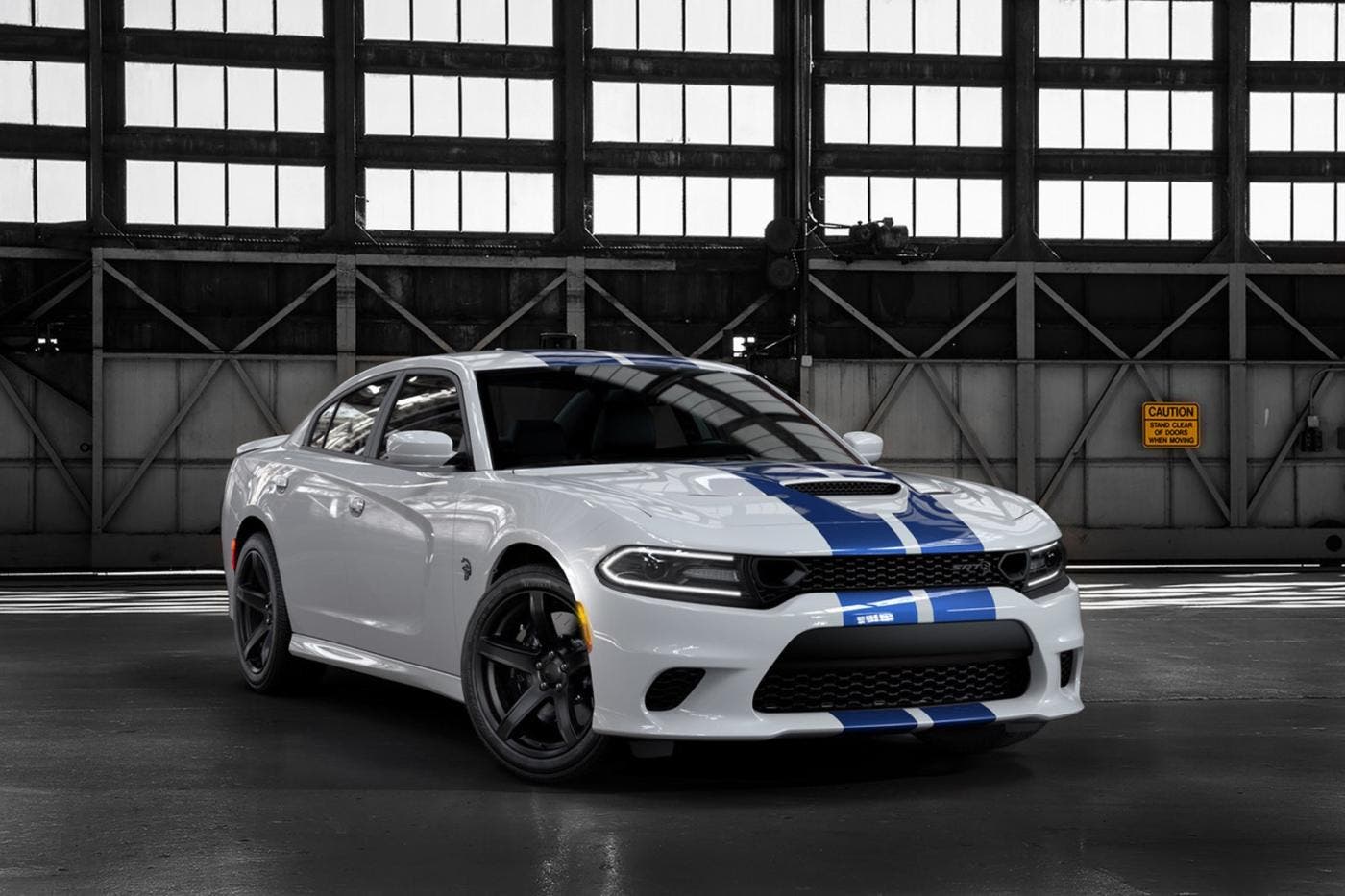Dodge Charger SRT Hellcat 2019 nuove strisce