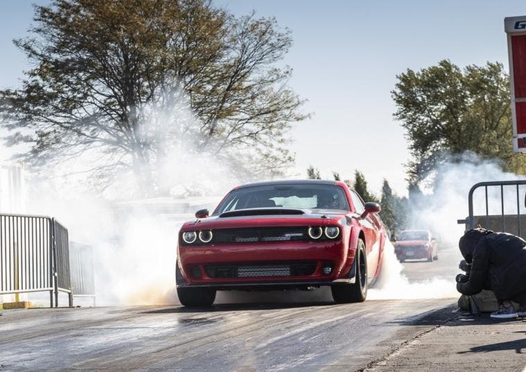 Dodge Demon SpeedKore SEMA 2018