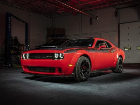 Dodge Demon SpeedKore SEMA 2018