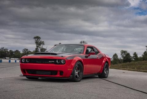 Dodge Demon SpeedKore SEMA 2018