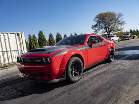 Dodge Demon SpeedKore SEMA 2018