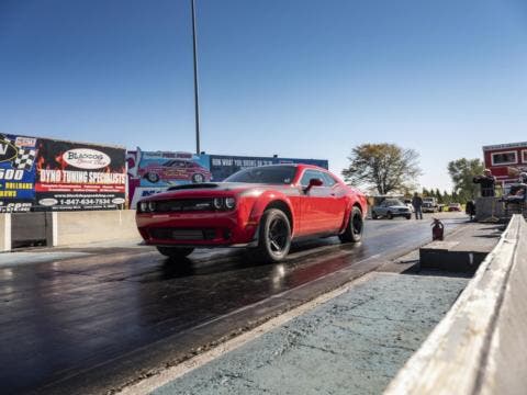 Dodge Demon SpeedKore SEMA 2018