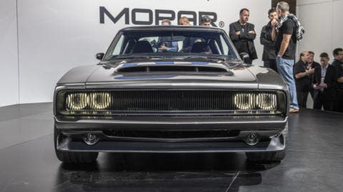 Dodge Super Charger 1968 Mopar