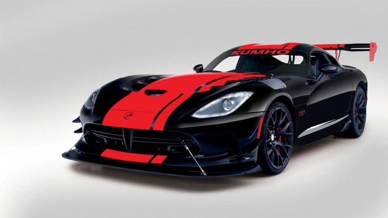 Dodge Viper ACR esemplare beneficienza