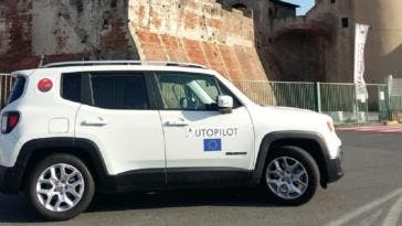 FCA Jeep Renegade Smart Roads for AD cars