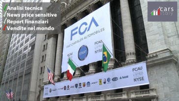 Fca in Borsa guadagni del titolo