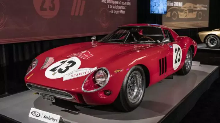 Ferrari 250 GTO ex proprietario