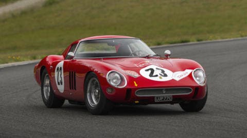 Ferrari 250 GTO ex proprietario