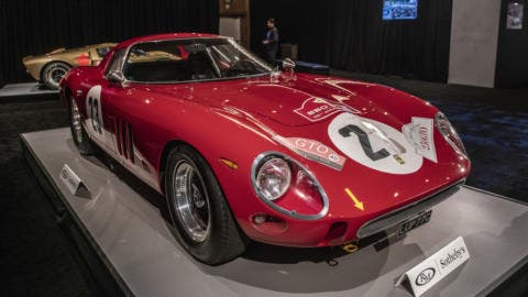 Ferrari 250 GTO ex proprietario