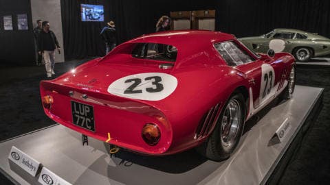 Ferrari 250 GTO ex proprietario