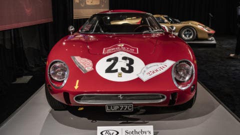Ferrari 250 GTO ex proprietario