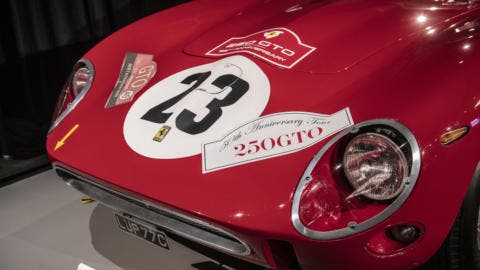 Ferrari 250 GTO ex proprietario