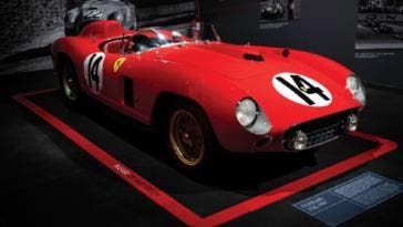 Ferrari 290 MM Scaglietti asta