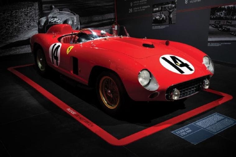 Ferrari 290 MM Scaglietti asta