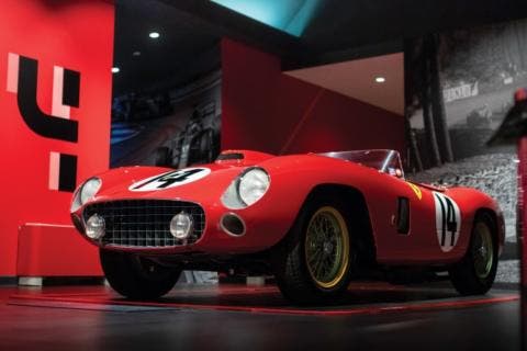 Ferrari 290 MM Scaglietti asta