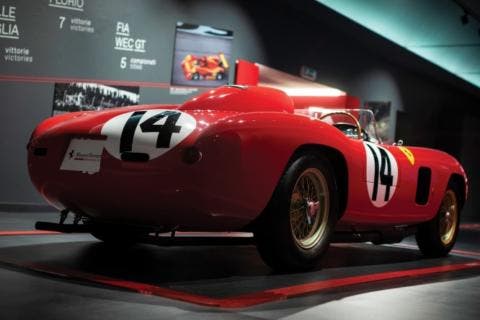 Ferrari 290 MM Scaglietti asta