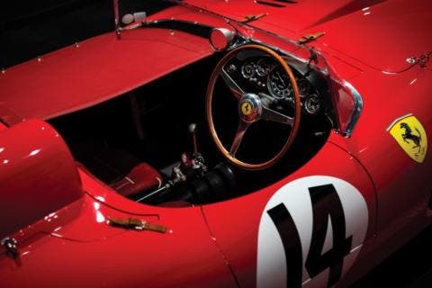 Ferrari 290 MM Scaglietti asta