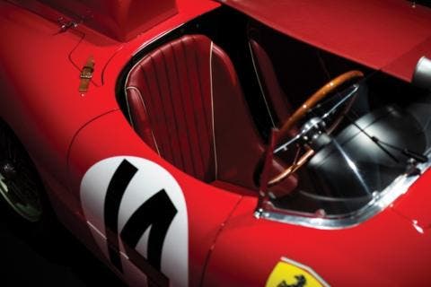 Ferrari 290 MM Scaglietti asta