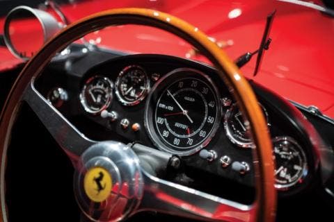 Ferrari 290 MM Scaglietti asta