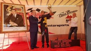 Ferrari 458 Italia Fabio Barone Speed World Record