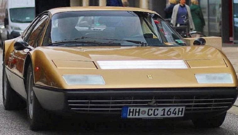 Ferrari 512 BB oro asta RM Sotheby's