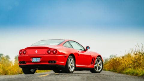 Ferrari 575M Maranello vendita Bring a Trailer