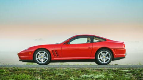 Ferrari 575M Maranello vendita Bring a Trailer