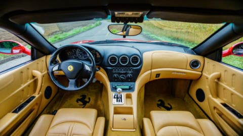 Ferrari 575M Maranello vendita Bring a Trailer