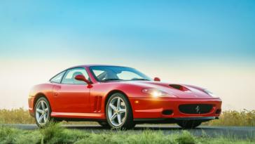 Ferrari 575M Maranello vendita Bring a Trailer