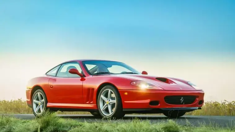 Ferrari 575M Maranello vendita Bring a Trailer