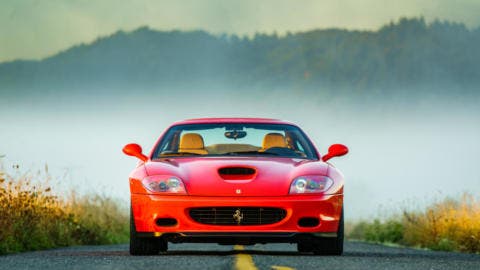 Ferrari 575M Maranello vendita Bring a Trailer