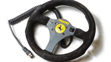 Ferrari 641 F1 volante Alain Prost asta