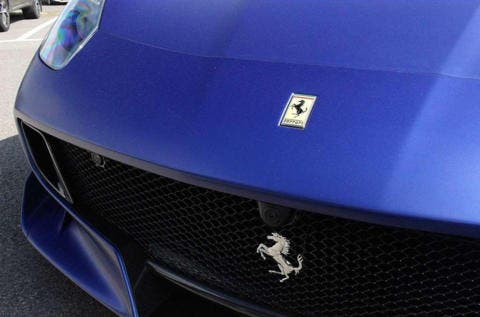 Ferrari F12tdf blu opaco