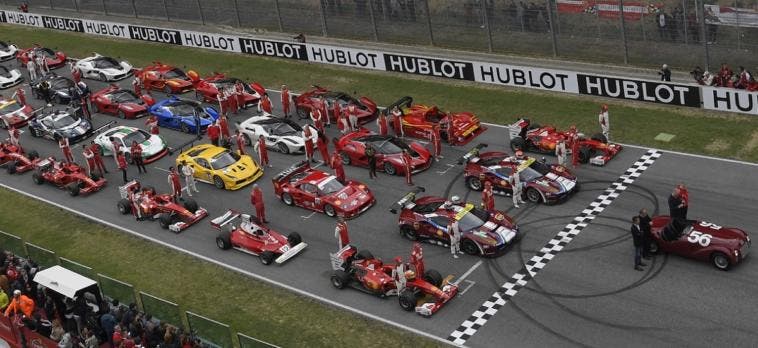 Ferrari Finali Mondiali 2018