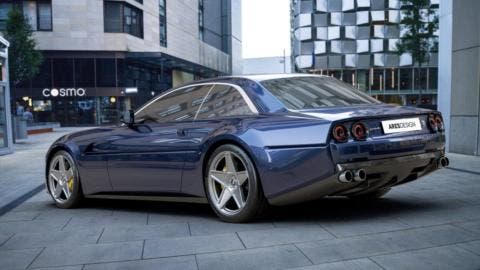 Ferrari GTC4Lusso Ares Design