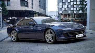 Ferrari GTC4Lusso Ares Design