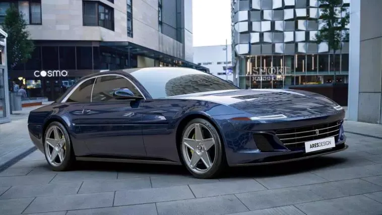 Ferrari GTC4Lusso Ares Design