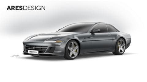 Ferrari GTC4Lusso Ares Design