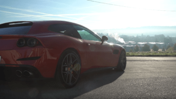 Ferrari GTC4Lusso scarico Novitec