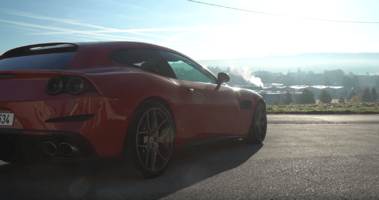 Ferrari GTC4Lusso scarico Novitec