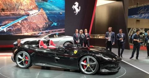 Ferrari Monza SP1 e SP2 omologazione USA