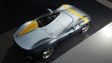 Ferrari Monza SP1 e SP2 omologazione USA