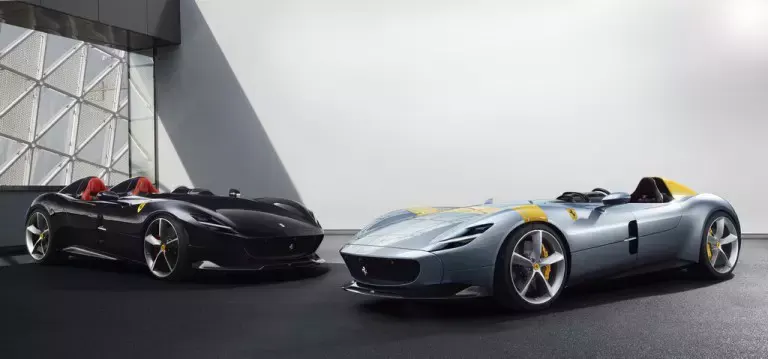 Ferrari Monza SP1 e SP2 omologazione USA