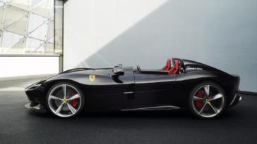Ferrari Monza SP2 foto spia